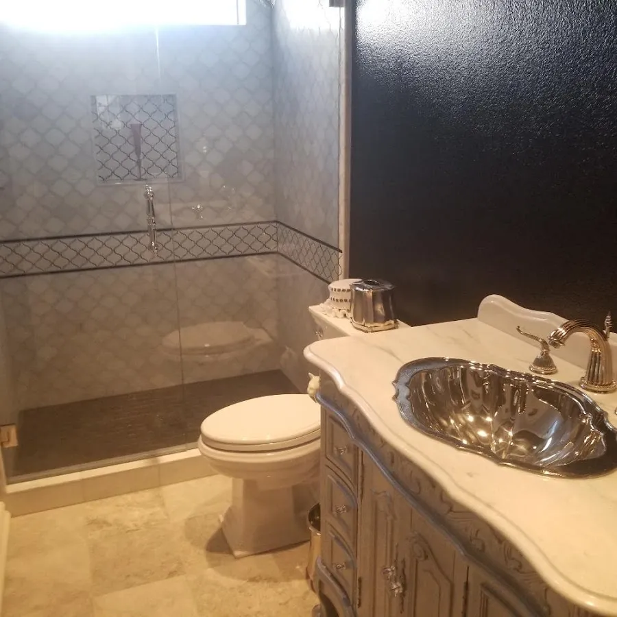 Professional plumbing work and bathroom remodeling in Dighton